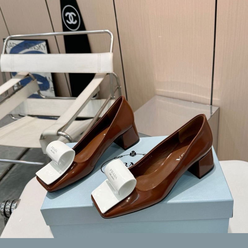 Pra*a high heels